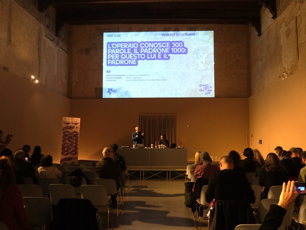 Strati della cultura 2026 - Dal 22 al 24 ottobre a Ferrara