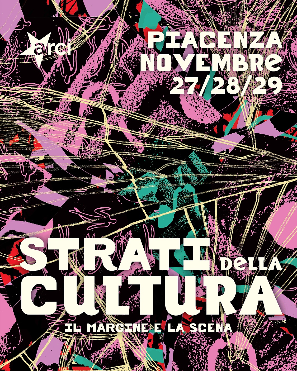 Strati della cultura 2025 - Dal 27 al 29 novembre a Piacenza