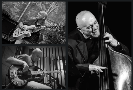 Corsi di Chitarra, Basso e Contrabbasso con il Maestro Franco Testa