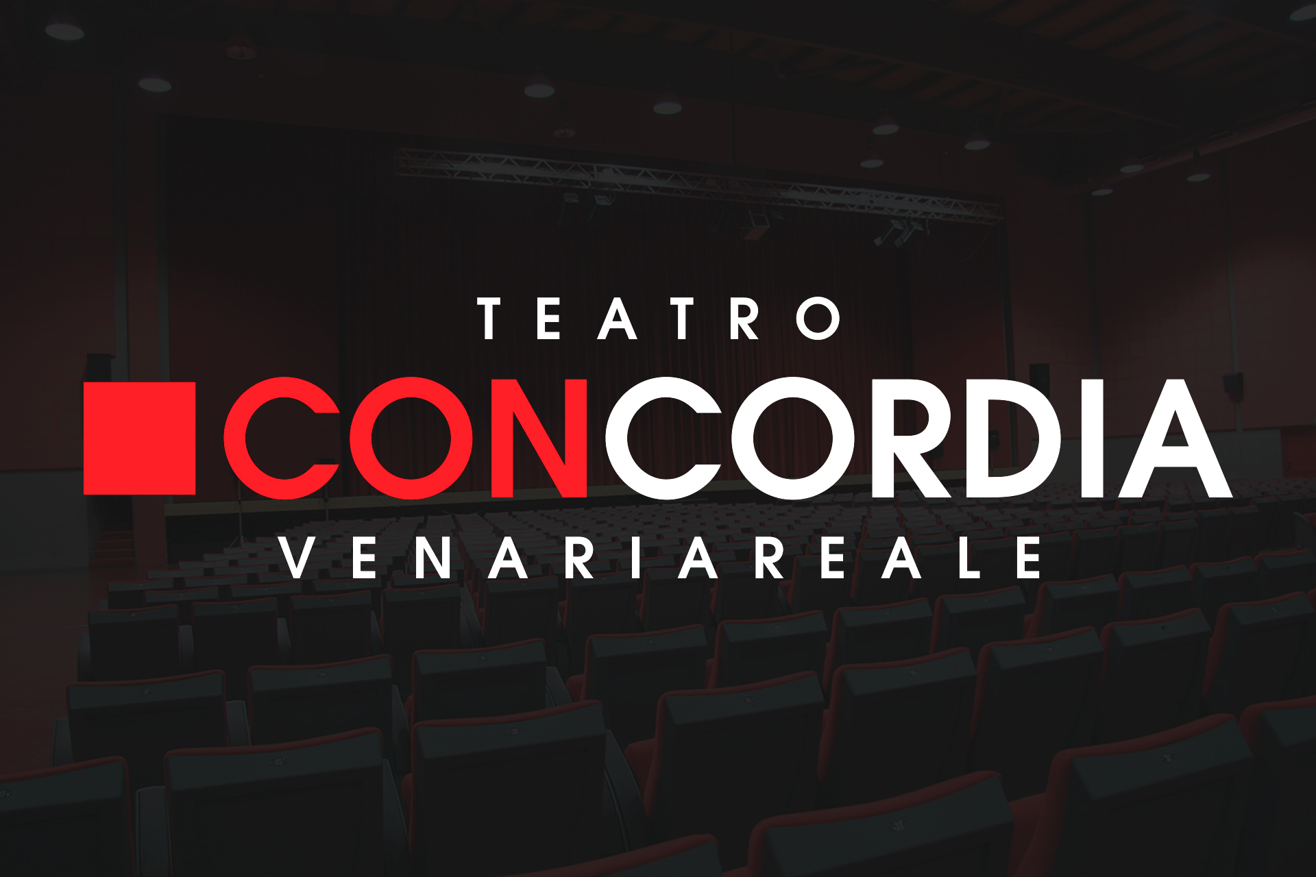 Teatro Concordia di Venaria Reale - Stagione Teatrale 25/26