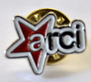 Spilla logo ARCI