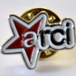 Spilla logo ARCI