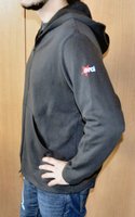 Felpa nera unisex