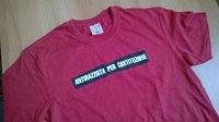 T-shirt "Antirazzista per Costituzione"