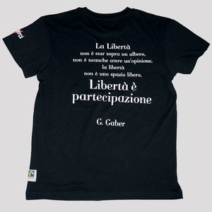 T-shirt "Liberta è partecipazione"