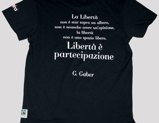 T-shirt "Liberta è partecipazione"