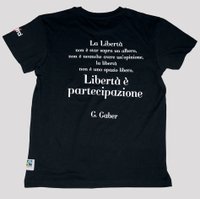 T-shirt "Liberta è partecipazione"