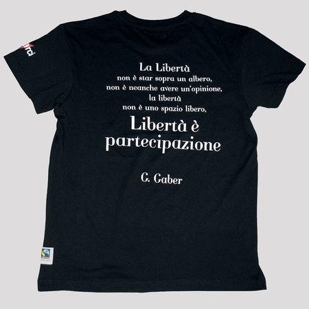 T-shirt "Liberta è partecipazione"
