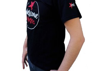 T-shirt Welcome Refugees