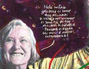 Poster Margherita Hack