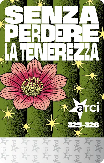 Tessera ARCI 2025- 2026
