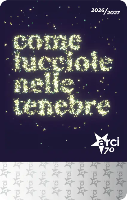 Tessera ARCI 2026- 2027